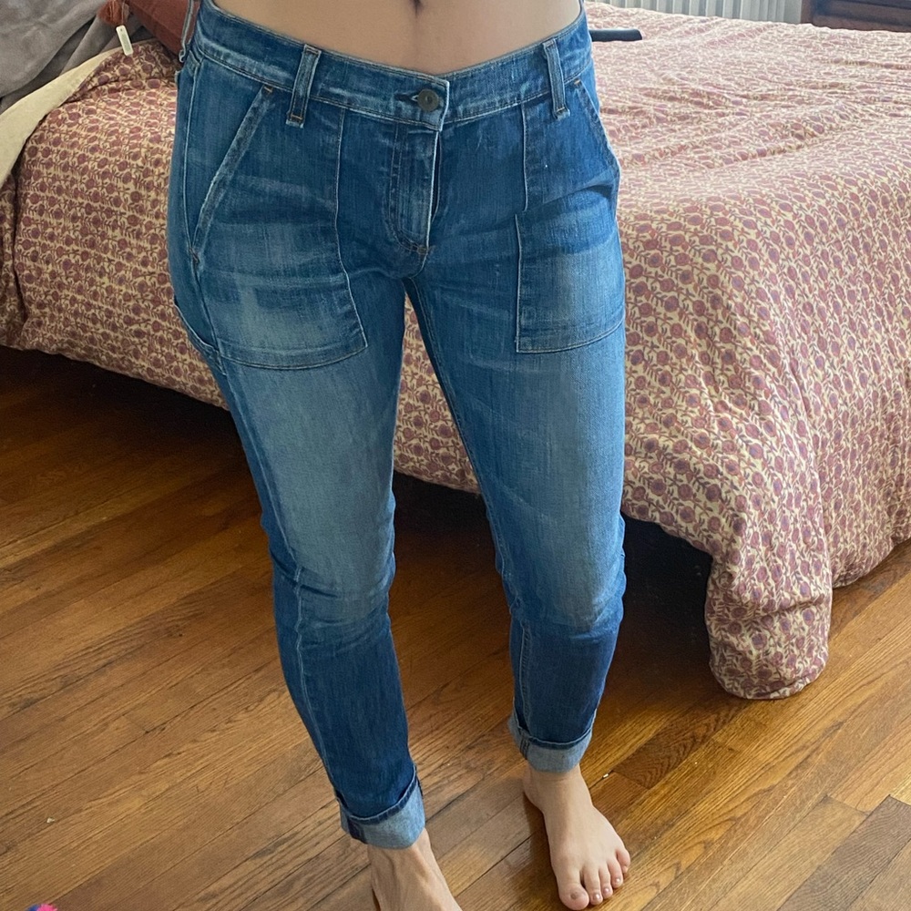 Rag & Bone Mid Rise Jeans
